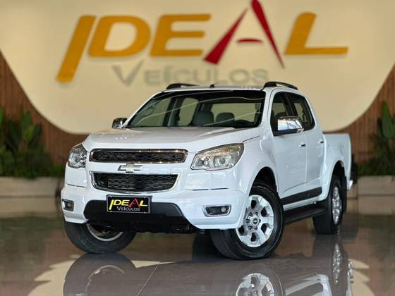 CHEVROLET S10 2.8 LTZ 4X4 CD TURBO DIESEL 4P AUTOMÁTICO